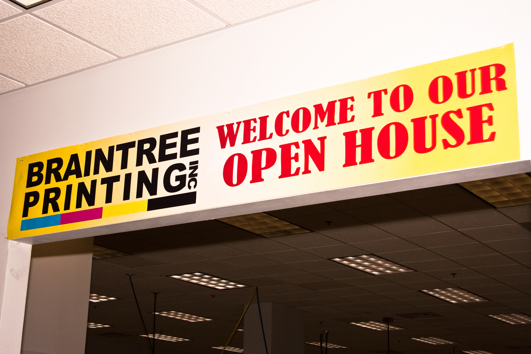 Braintree Printing Hosts Open House for Trade